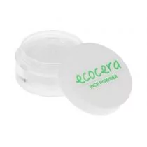 Ecocera Matujący puder ryżowy - Rice Face Powder (próbka) Matujący puder ryżowy - Rice Face Powder (próbka) - Pudry do twarzy - miniaturka - grafika 2