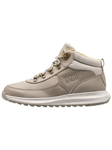 Helly Hansen Botki turystyczne "Forest" w kolorze jasnobrązowo-szarym - Buty trekkingowe damskie - miniaturka - grafika 1