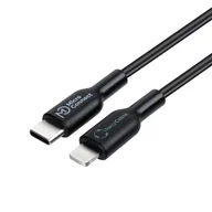 Kable komputerowe i do monitorów - Microconnect ECO-USB3.1CL2 kabel Lightning 2 m Czarny - miniaturka - grafika 1