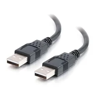Kable komputerowe i do monitorów - C2G 28105 kabel USB USB 2.0 1 m USB A Czarny - miniaturka - grafika 1