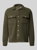 Koszule męskie - Koszula casualowa o kroju regular fit z kołnierzykiem typu kent model ‘BAKI’ - miniaturka - grafika 1