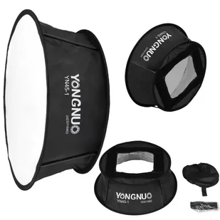 YONGNUO  YN45-1 Lampa studyjna Softbox - Softboxy - miniaturka - grafika 1