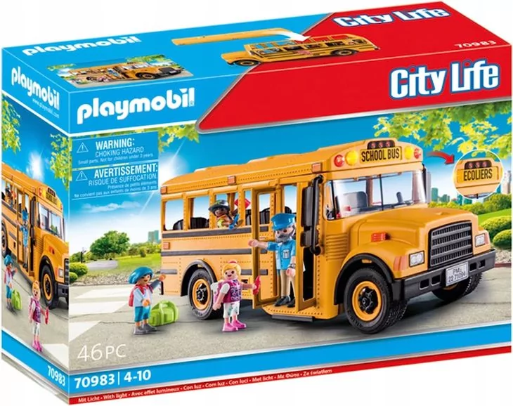 Playmobil Autobus Szkolny 70983