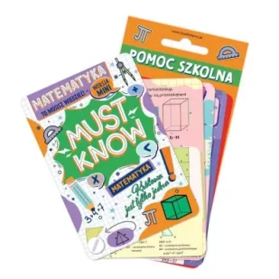 Kieszonka Must Know Matematyka - Pomoce naukowe - miniaturka - grafika 1