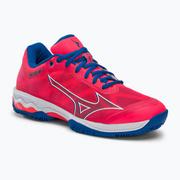 Tenis ziemny - Buty do padla damskie Mizuno Wave Exceed Light CC Padel różowe 61GB222363 36.5 eu - miniaturka - grafika 1