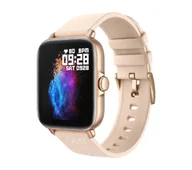 Smartwatch - Colmi P28 Plus Różowe złoto - miniaturka - grafika 1