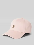 Czapki damskie - Czapka z daszkiem z czystej bawełny model ‘ELEVATED CHIC’ - miniaturka - grafika 1
