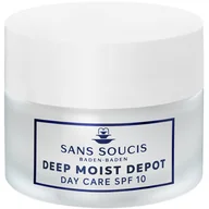 Kremy do twarzy - Sans Soucis Sans Soucis Day Care SPF 10 50 ml - miniaturka - grafika 1
