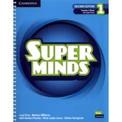 Książki do nauki języka angielskiego - Super Minds 1. Second Edition. Teacher's Book with Digital Pack - miniaturka - grafika 1