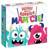 Gry planszowe - DZIECI KONTRA RODZICE MAM CIĘ - miniaturka - grafika 1