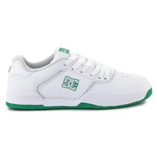 Buty DC Central M ADYS100551-WGN białe - Buty sportowe męskie - miniaturka - grafika 1