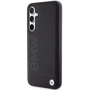 Etui BMW BMHCS23FESLLBK Samsung Galaxy S23 FE Leather Hot Stamp czarny/black - Etui i futerały do telefonów - miniaturka - grafika 3