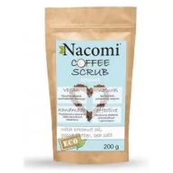 Peelingi do ciała - Nacomi Coffee Scrub peeling kawowy Kokos 200g 74003-uniw - miniaturka - grafika 1