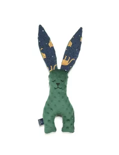 La Millou Maskotka Królik minky ( Tiger Jerry - Khaki ) - Pozytywki dla dzieci - miniaturka - grafika 1