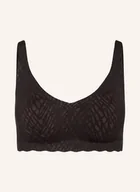 Biustonosze - Sloggi Biustonosz Bez Fiszbin Zero Feel Bliss schwarz - sloggi - miniaturka - grafika 1