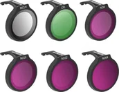 Akcesoria do drona - SunnyLife ZESTAW 6 FILTRÓW SUNNYLIFE DO DRONA DJI NEO - SZARE ND8, ND16, ND32, ND64, POLARYZACYJNE CPL, ULTRAFIOLETOWY MCUV - miniaturka - grafika 1