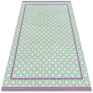 Dywan winylowy do wnętrz Ramy i koła 60x90 cm - Dywany - miniaturka - grafika 1