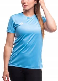 Koszulka Damska adidas Tabela 23 T-shirt Bluzka Sportowa Treningowa r. M - Bluzki damskie - miniaturka - grafika 1