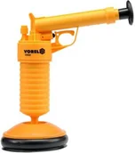 Akcesoria hydrauliczne - Pistolet do udrażniania rur Vorel 55500 - ZYSKAJ RABAT 30 ZŁ - miniaturka - grafika 1