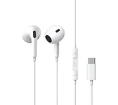 Słuchawki - Baseus Encok CZ17 Douszne biały - miniaturka - grafika 1