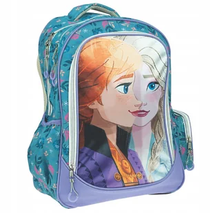 Plecak szkolny tornister Kraina Lodu Elsa (46cm) - Plecaki szkolne i tornistry - miniaturka - grafika 1