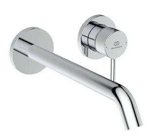 Ideal Standard Ceraline Nuovo - Bateria umywalkowa podtynkowa, montaż 2-otworowy, chrom BD848AA - Baterie umywalkowe - miniaturka - grafika 1