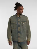 Koszule męskie - camicie uomo dickies houston dk0a4yf5k581 yellow fade - Dickies - miniaturka - grafika 1