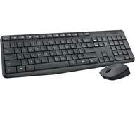 Oferty nieskategoryzowane - Logitech Zestaw bezprzewodowy Logitech MK235 - miniaturka - grafika 1