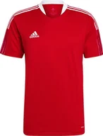 Koszulki męskie - Adidas Koszulka męska adidas Tiro 21 Training GM7588 XL - miniaturka - grafika 1