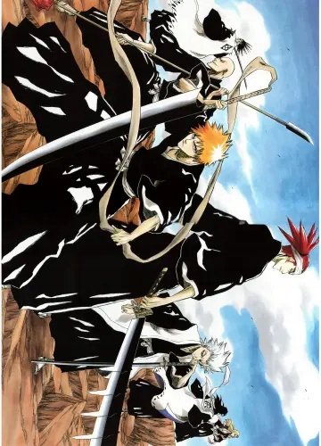 Plakat Anime Manga Bleach blh_092 A2 (custom)
