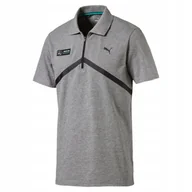 Koszulki męskie - Koszulka PUMA MAPM POLO MERCEDES F1 AMG bawełna M - miniaturka - grafika 1