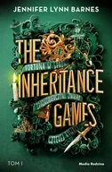 Fantasy - The Inheritance Games. Tom 1 - Jennifer Lynn Barnes - książka - miniaturka - grafika 1