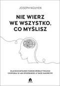 E-booki - poradniki - Nie wierz we wszystko co myślisz - miniaturka - grafika 1