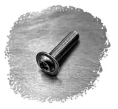 Śruby i nakrętki - M5X25 ŚRUBA IMBUS DO OWIEWEK KOŁNIERZOWA NIERDZEWNA 7380F (10) - miniaturka - grafika 1