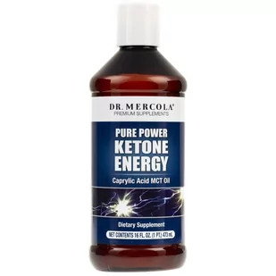 DR.MERCOLA Pure Power Ketone Energy 473ml - Witaminy i minerały dla sportowców - miniaturka - grafika 1