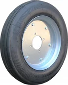 Akcesoria do kos i kosiarek - Traktor ogrodowy Geko Koło pneumatyczne z dętką do zgrabiarki 4.00-10 z piastą - miniaturka - grafika 1