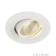 Lampy sufitowe - Spotline Oprawa wpuszczana 1pł 3000K 525lm NEW TRIA DL OKRĄGŁA 113901 - miniaturka - grafika 1