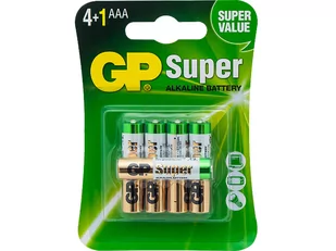 Bateria alkaliczna AAA 1.5 LR3 GP SUPER (1PH) - Baterie i akcesoria - miniaturka - grafika 1