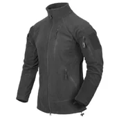 Odzież taktyczna i umundurowanie - Bluza Helikon-Tex Alpha TACTICAL Grid Fleece Jacket - shadow grey - miniaturka - grafika 1