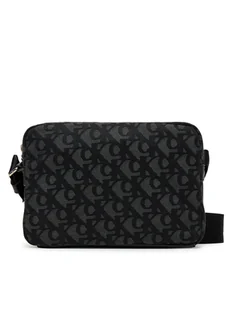Calvin Klein Saszetka Unstructured Monogram Camera Bag LV04G3179G Czarny - Nerki - miniaturka - grafika 1