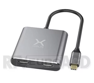 Krux USB-C HDMI KRX0049 KRX0049 - Stacje dokujące i replikatory portów - miniaturka - grafika 2