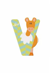 Giochi Giochi Zabawka litera V 006-83022 - Zabawki interaktywne dla dzieci - miniaturka - grafika 2