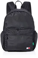 Plecaki szkolne i tornistry - Tommy Hilfiger Plecak dziecięcy unisex CoRE, jeden rozmiar, Czarny - Rozmiar uniwersalny - miniaturka - grafika 1