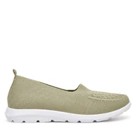 Półbuty damskie - Półbuty JENNY H26092024 Zielony - miniaturka - grafika 1