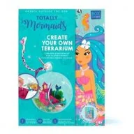 Zabawki kreatywne - Zestaw kreatywny Terrarium Syrenka Box Candiy - miniaturka - grafika 1