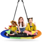 Place zabaw - Huśtawka Dla Dzieci Mocna Duża Dziecięca Bocianie Gniazdo Wytrzymała Xxl - miniaturka - grafika 1