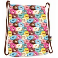 Plecaki - St. Right Plecak na Sznurkach SO-11 Donuts - miniaturka - grafika 1