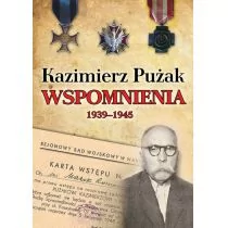 Wspomnienia 1939-1945 - Pużak Kazimierz - Pamiętniki, dzienniki, listy - miniaturka - grafika 1