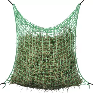vidaXL vidaXL Siatka na siano 0,9x3 m PP kwadratowa - Akcesoria do hodowli zwierząt - miniaturka - grafika 1