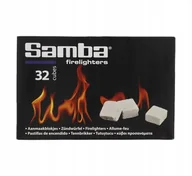 Akcesoria do grilla - Rozpałka Podpałka Kostki Do Rozpalania 32 Szt - miniaturka - grafika 1